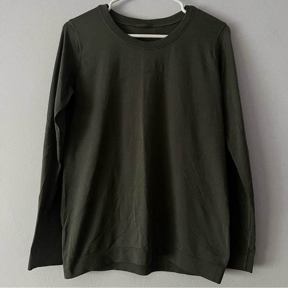 Lululemon Swiftly Relaxed Long Sleeve Shirt Small - Picture 1 of 11